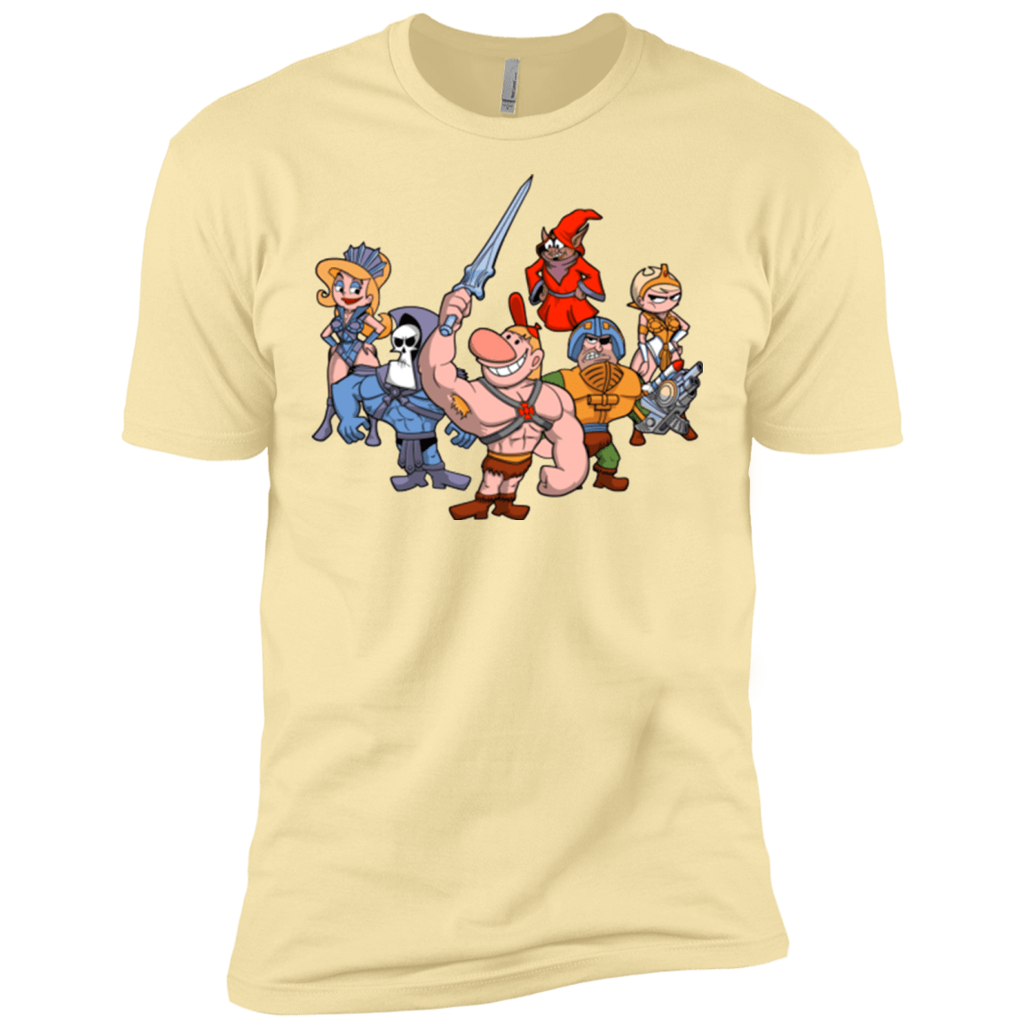 T-Shirts Banana Cream / X-Small Masters of the Grimverse Men's Premium T-Shirt