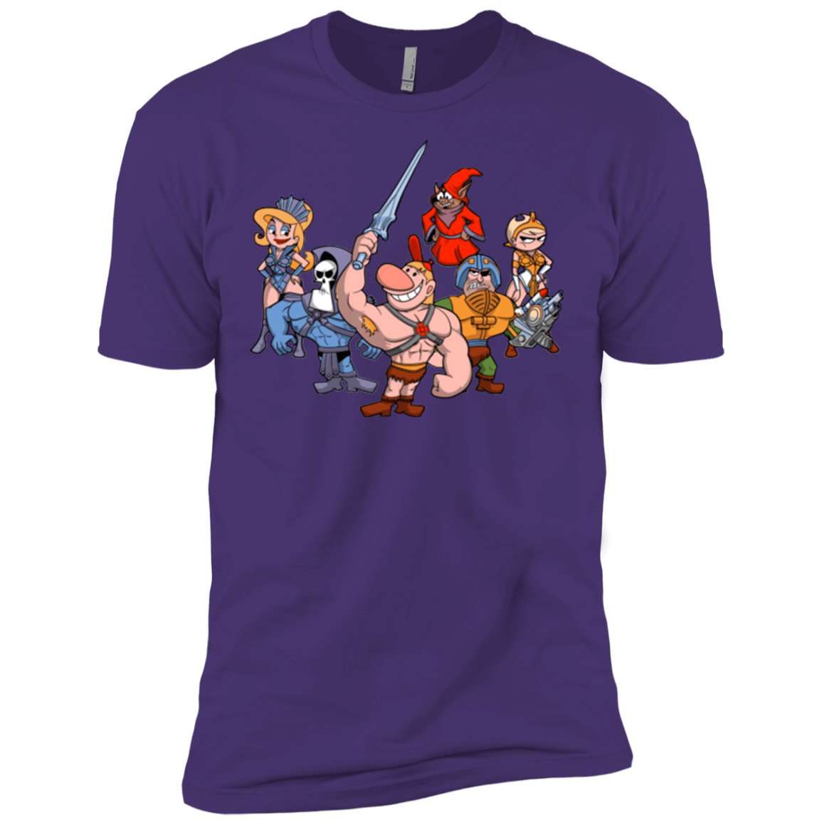 T-Shirts Purple / X-Small Masters of the Grimverse Men's Premium T-Shirt