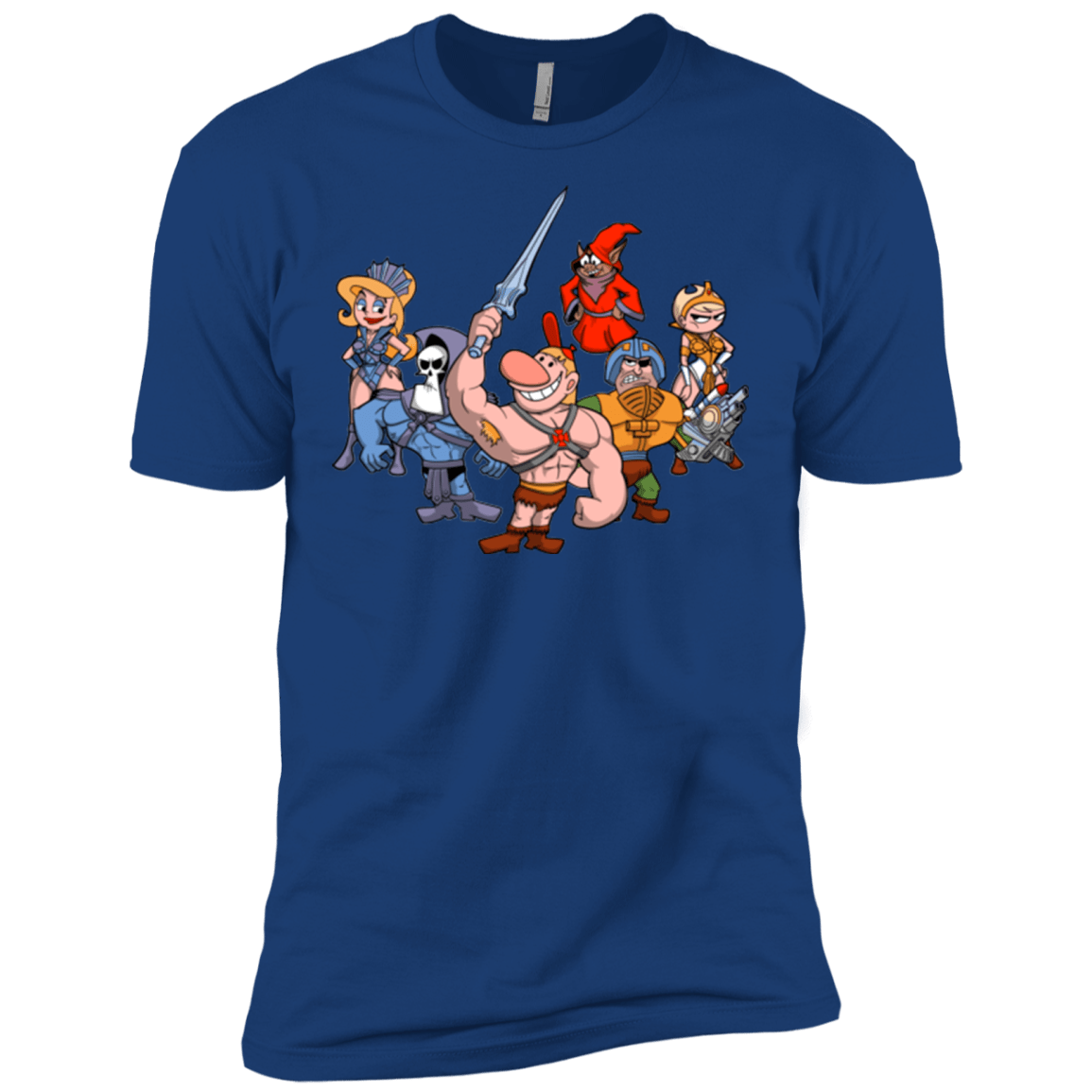 T-Shirts Royal / X-Small Masters of the Grimverse Men's Premium T-Shirt