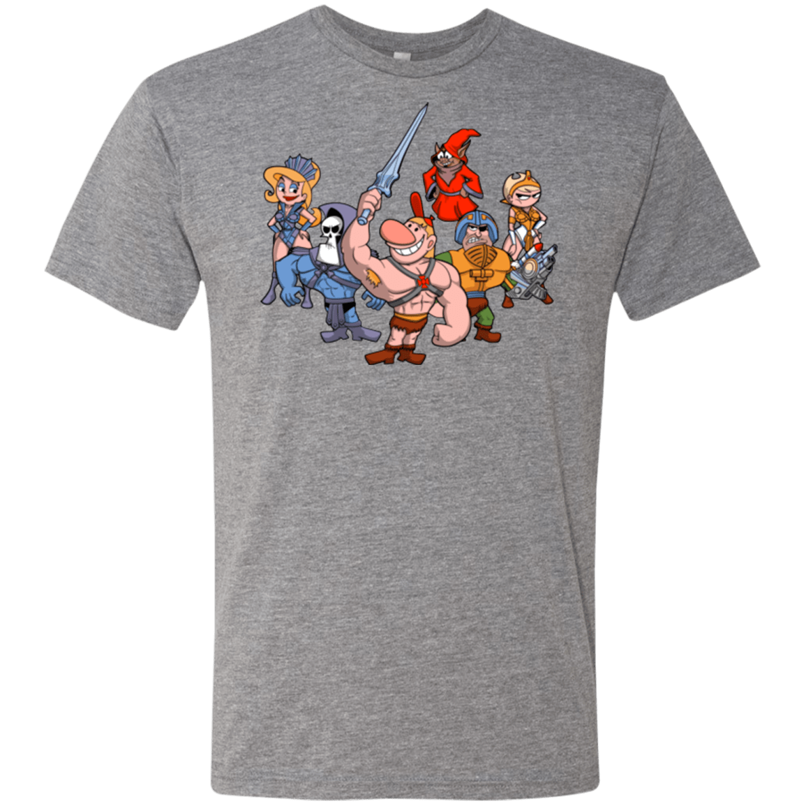 T-Shirts Premium Heather / Small Masters of the Grimverse Men's Triblend T-Shirt