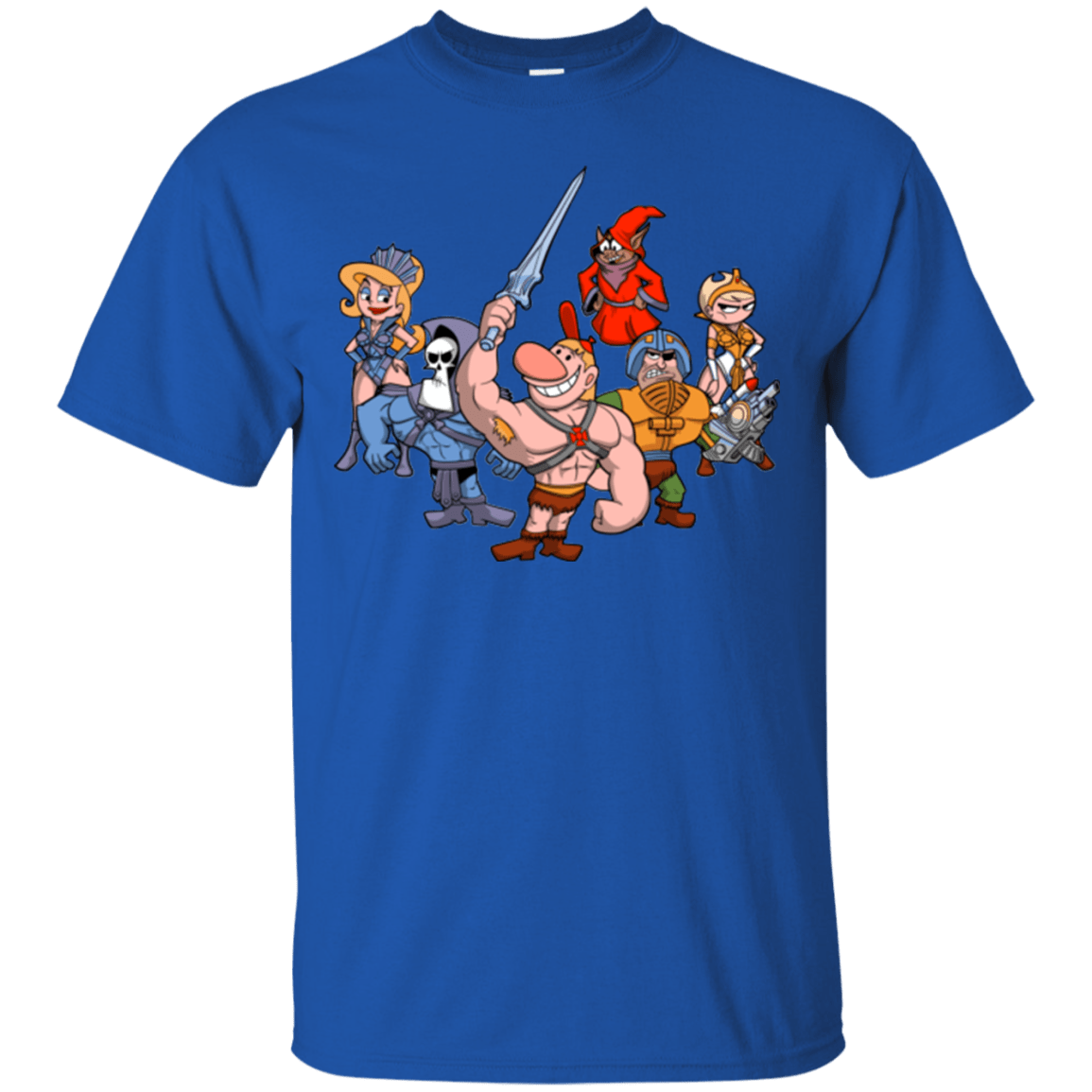 T-Shirts Royal / Small Masters of the Grimverse T-Shirt