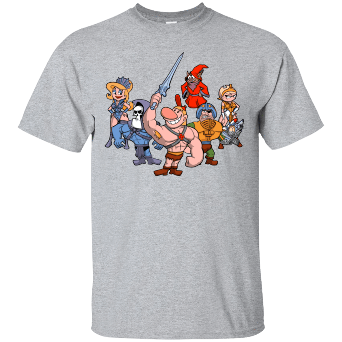 T-Shirts Sport Grey / Small Masters of the Grimverse T-Shirt