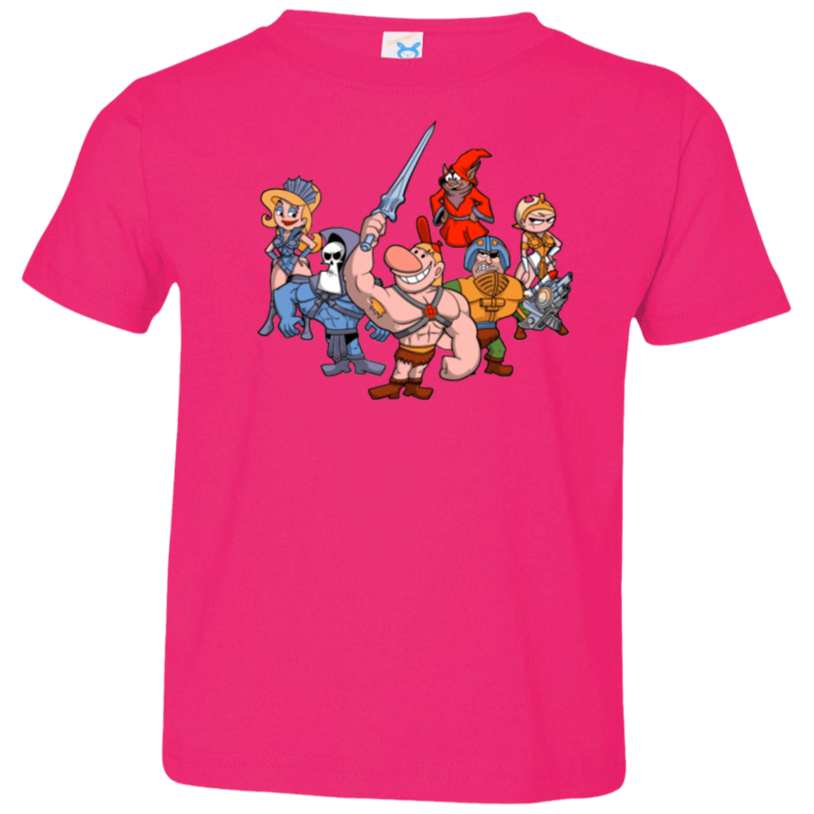 T-Shirts Hot Pink / 2T Masters of the Grimverse Toddler Premium T-Shirt