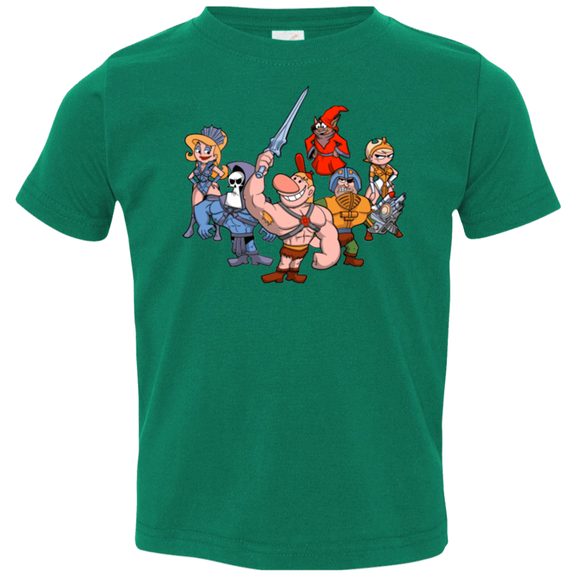 T-Shirts Kelly / 2T Masters of the Grimverse Toddler Premium T-Shirt