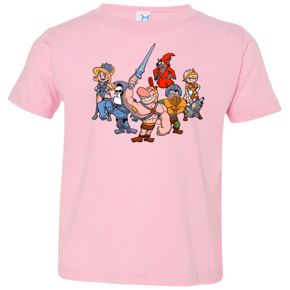 T-Shirts Pink / 2T Masters of the Grimverse Toddler Premium T-Shirt