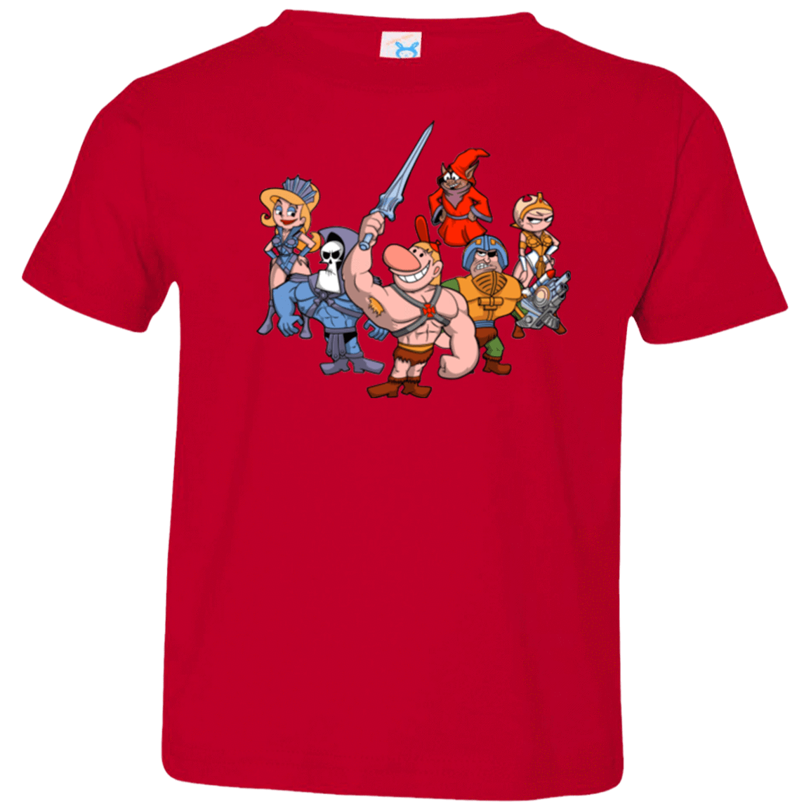 T-Shirts Red / 2T Masters of the Grimverse Toddler Premium T-Shirt