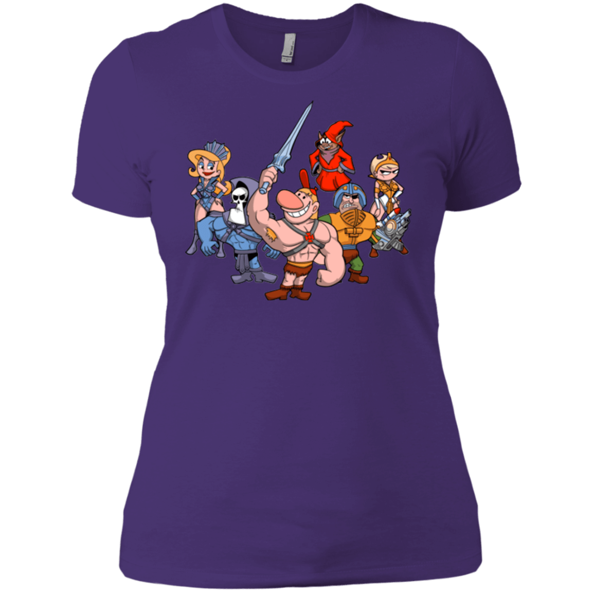 T-Shirts Purple / X-Small Masters of the Grimverse Women's Premium T-Shirt
