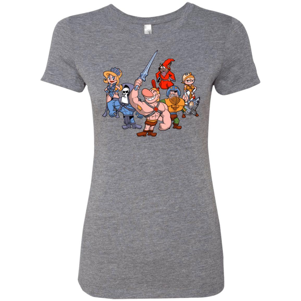 T-Shirts Premium Heather / Small Masters of the Grimverse Women's Triblend T-Shirt