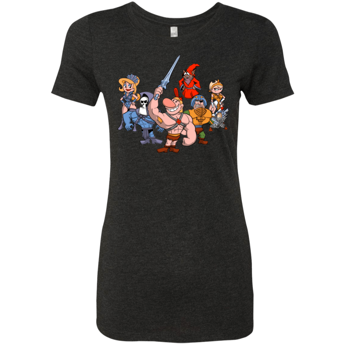 T-Shirts Vintage Black / Small Masters of the Grimverse Women's Triblend T-Shirt