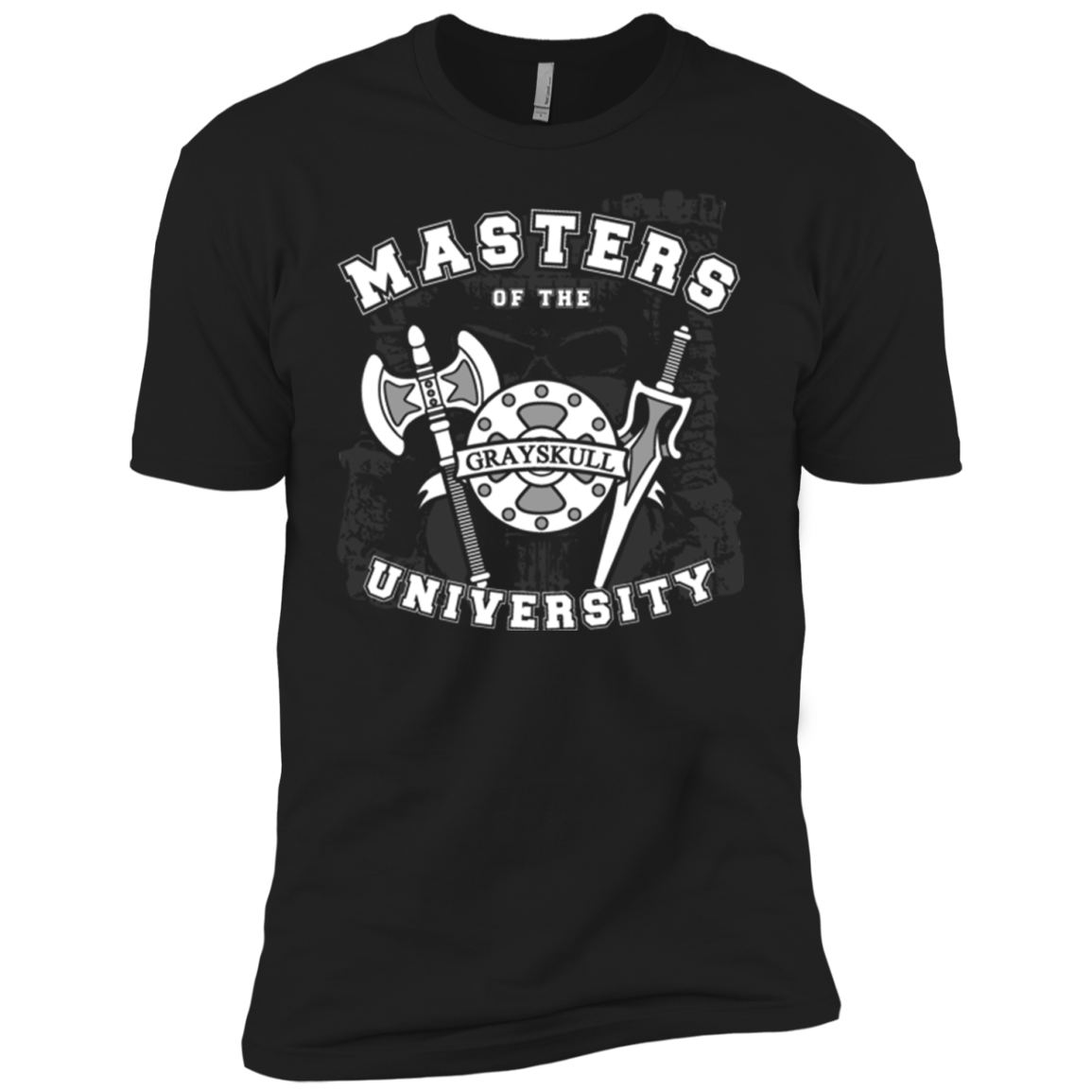 T-Shirts Black / YXS Masters of the University Boys Premium T-Shirt