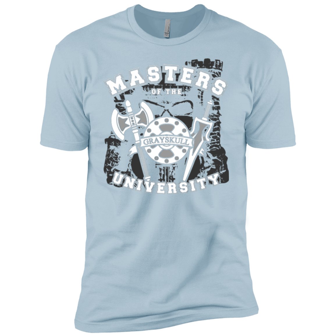 T-Shirts Light Blue / YXS Masters of the University Boys Premium T-Shirt