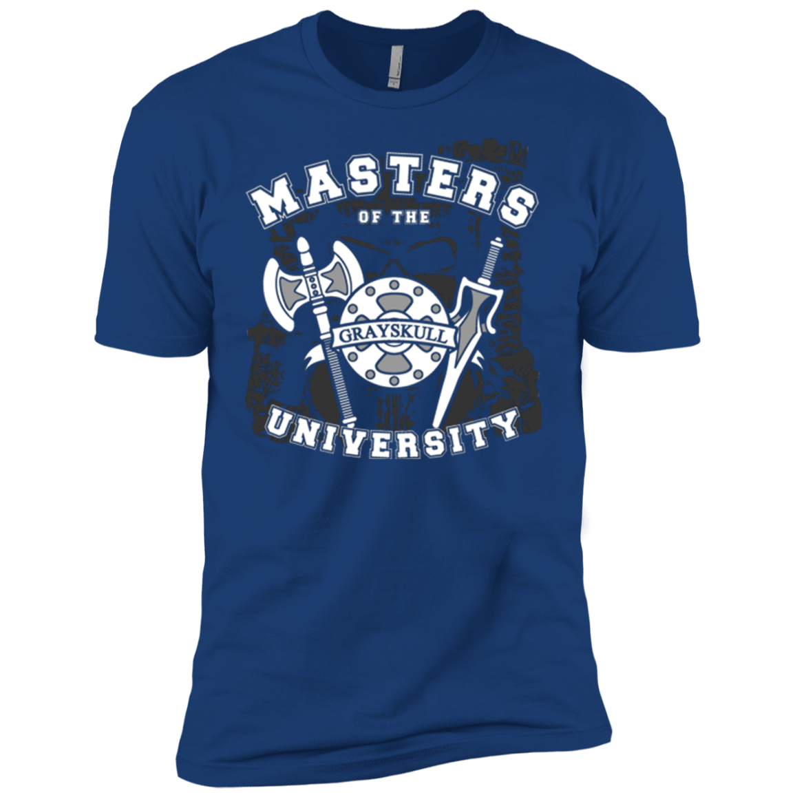T-Shirts Royal / YXS Masters of the University Boys Premium T-Shirt
