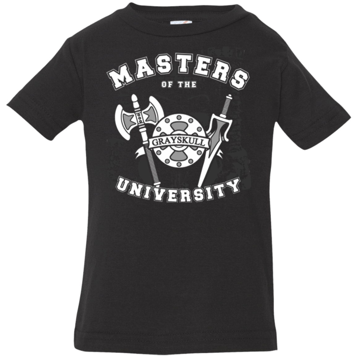 T-Shirts Black / 6 Months Masters of the University Infant Premium T-Shirt