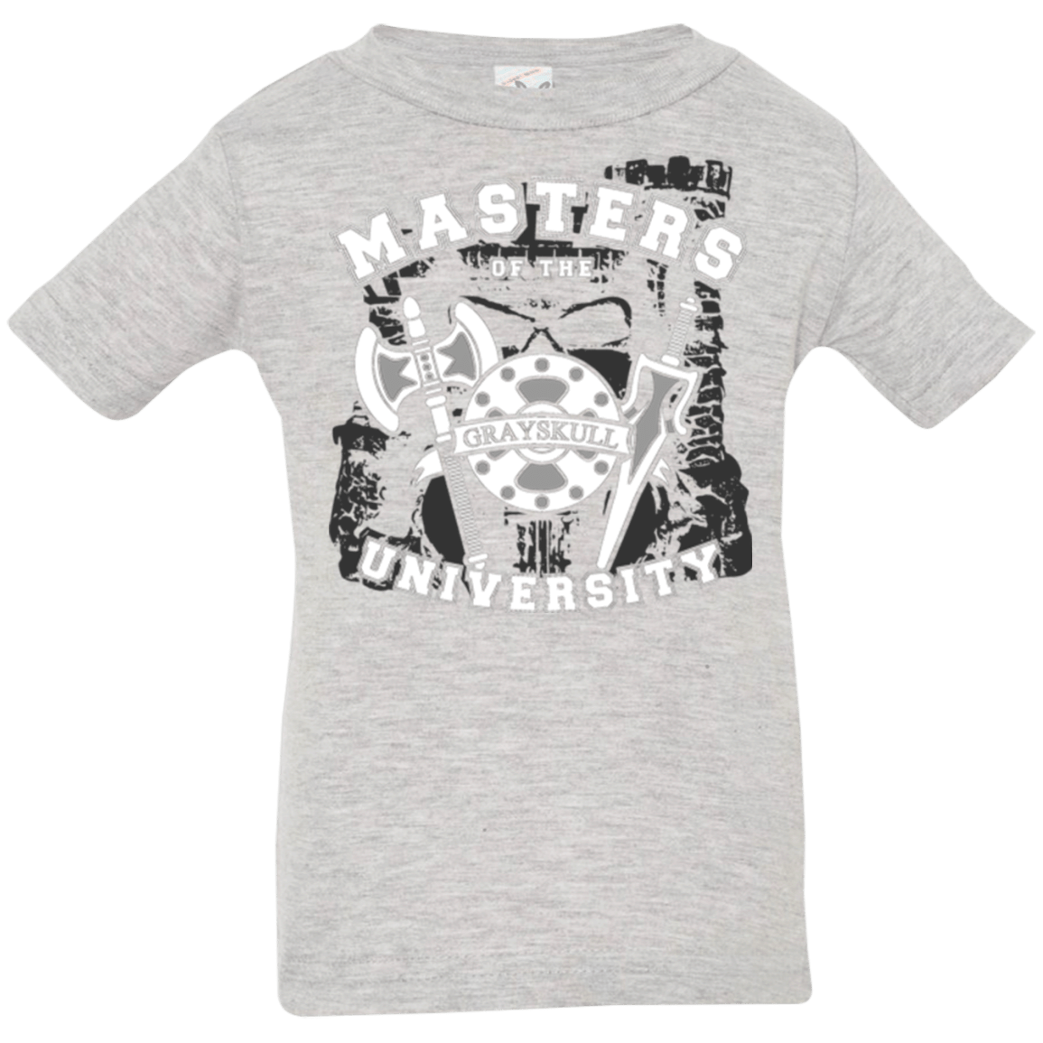 T-Shirts Heather / 6 Months Masters of the University Infant Premium T-Shirt