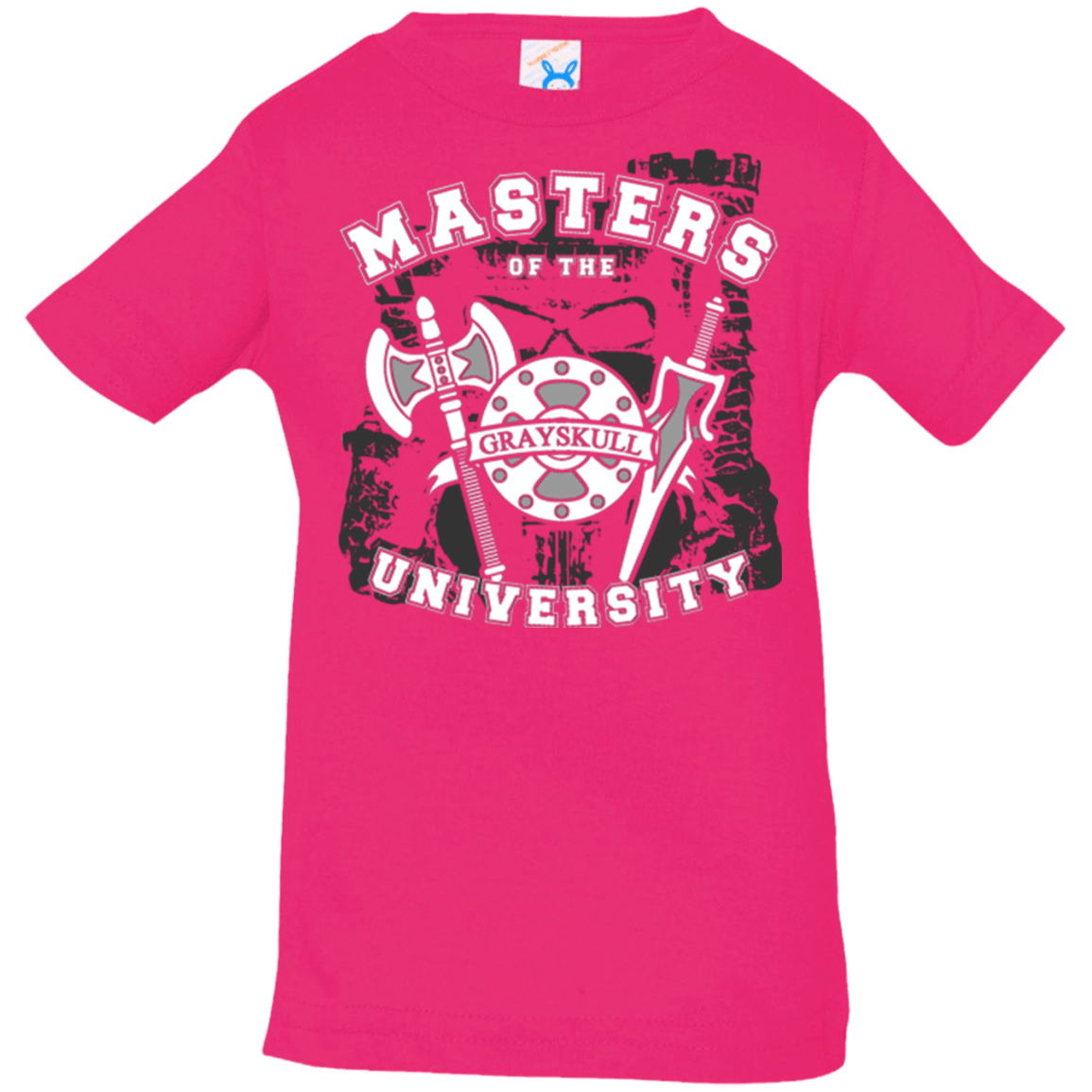T-Shirts Hot Pink / 6 Months Masters of the University Infant Premium T-Shirt