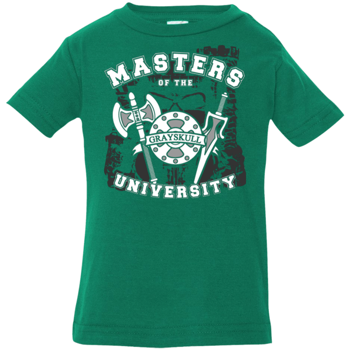 T-Shirts Kelly / 6 Months Masters of the University Infant Premium T-Shirt