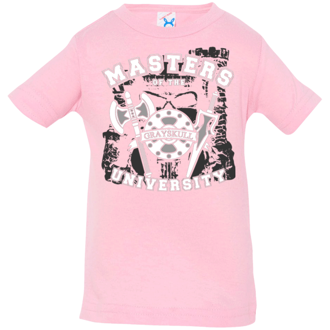 T-Shirts Pink / 6 Months Masters of the University Infant Premium T-Shirt