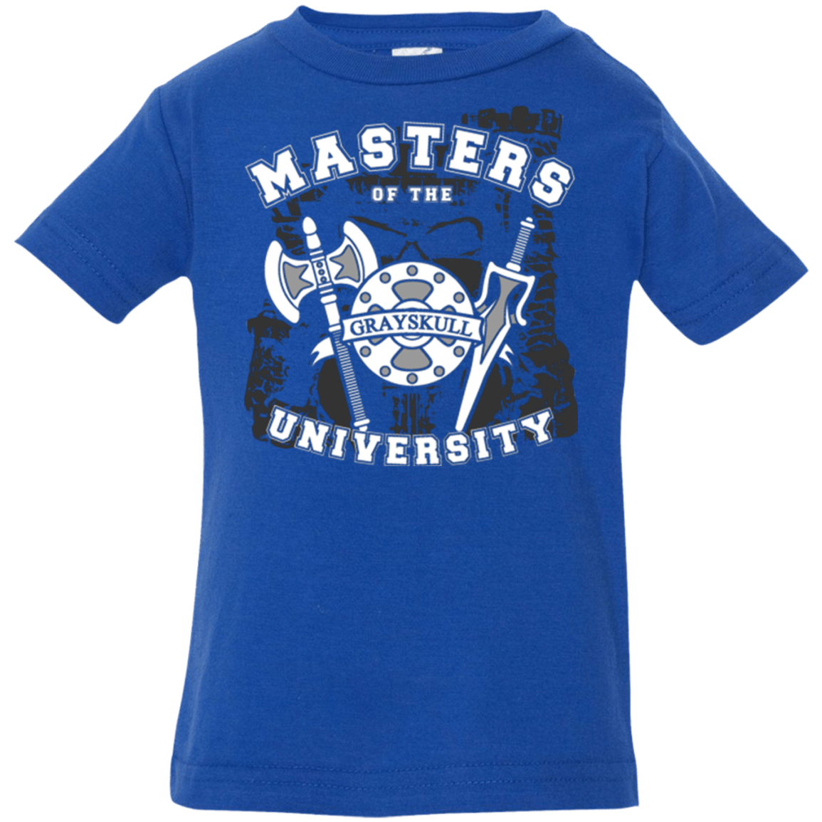 T-Shirts Royal / 6 Months Masters of the University Infant Premium T-Shirt