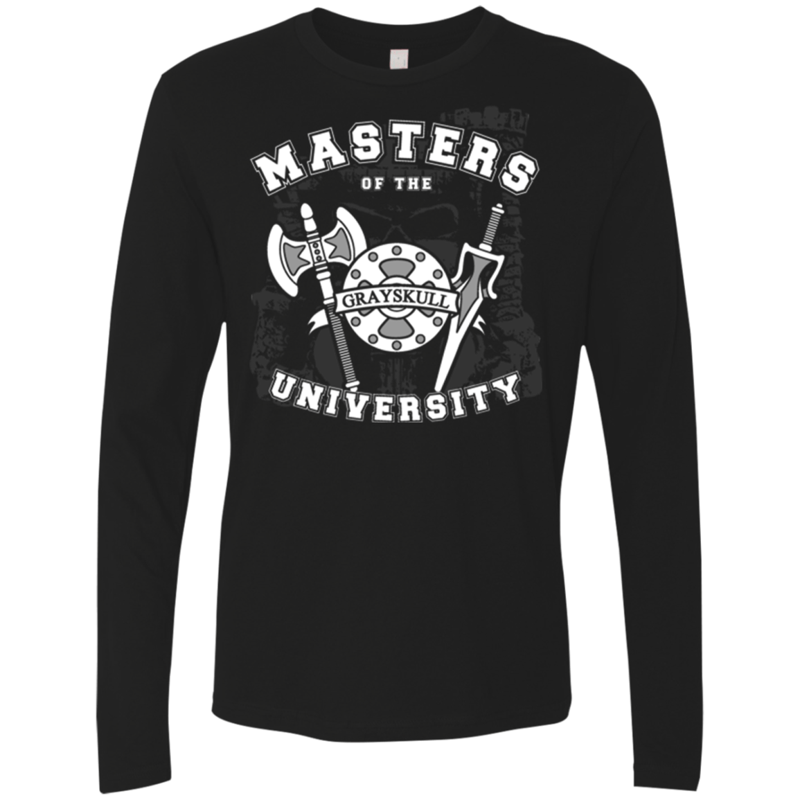 T-Shirts Black / Small Masters of the University Men's Premium Long Sleeve