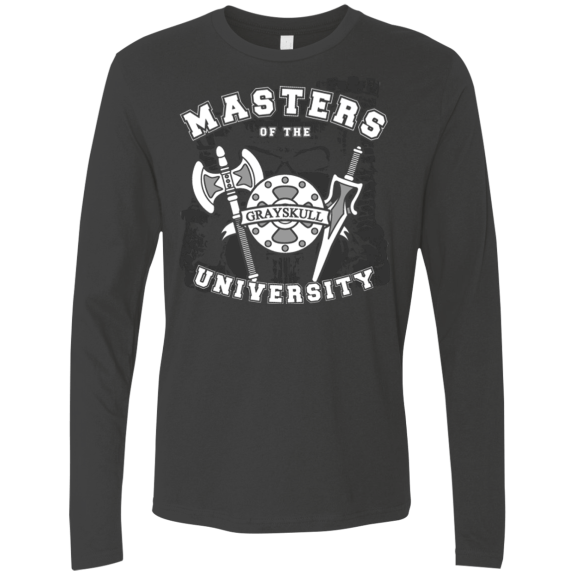 T-Shirts Heavy Metal / Small Masters of the University Men's Premium Long Sleeve
