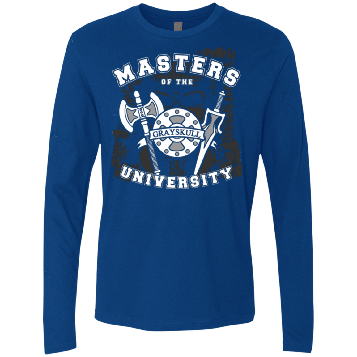 T-Shirts Royal / Small Masters of the University Men's Premium Long Sleeve