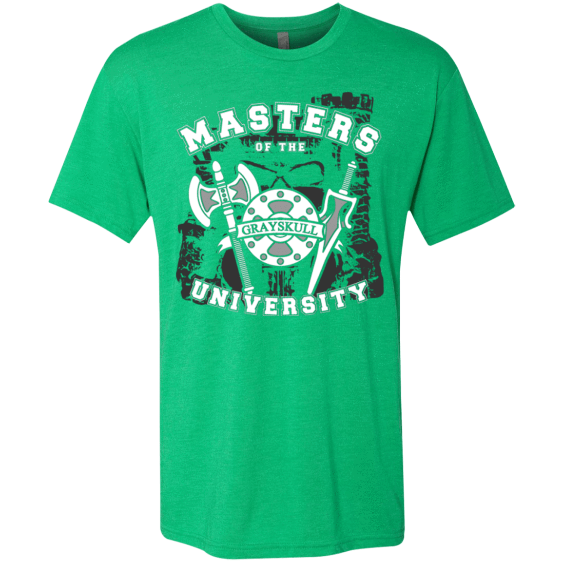 T-Shirts Envy / Small Masters of the University Men's Triblend T-Shirt