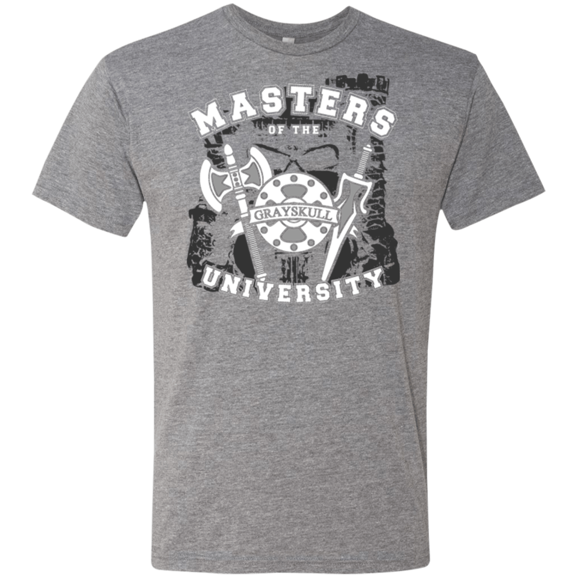 T-Shirts Premium Heather / Small Masters of the University Men's Triblend T-Shirt