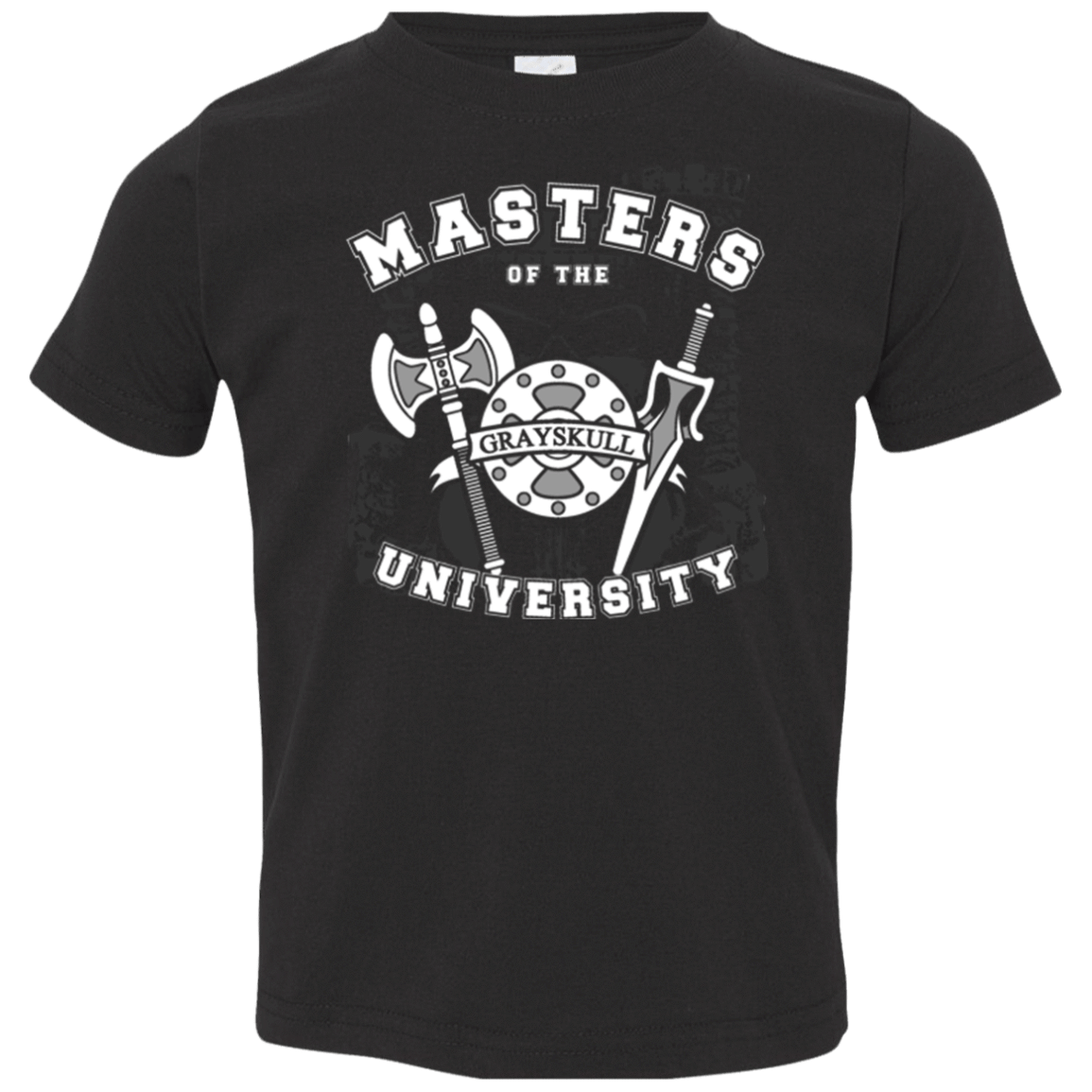 T-Shirts Black / 2T Masters of the University Toddler Premium T-Shirt