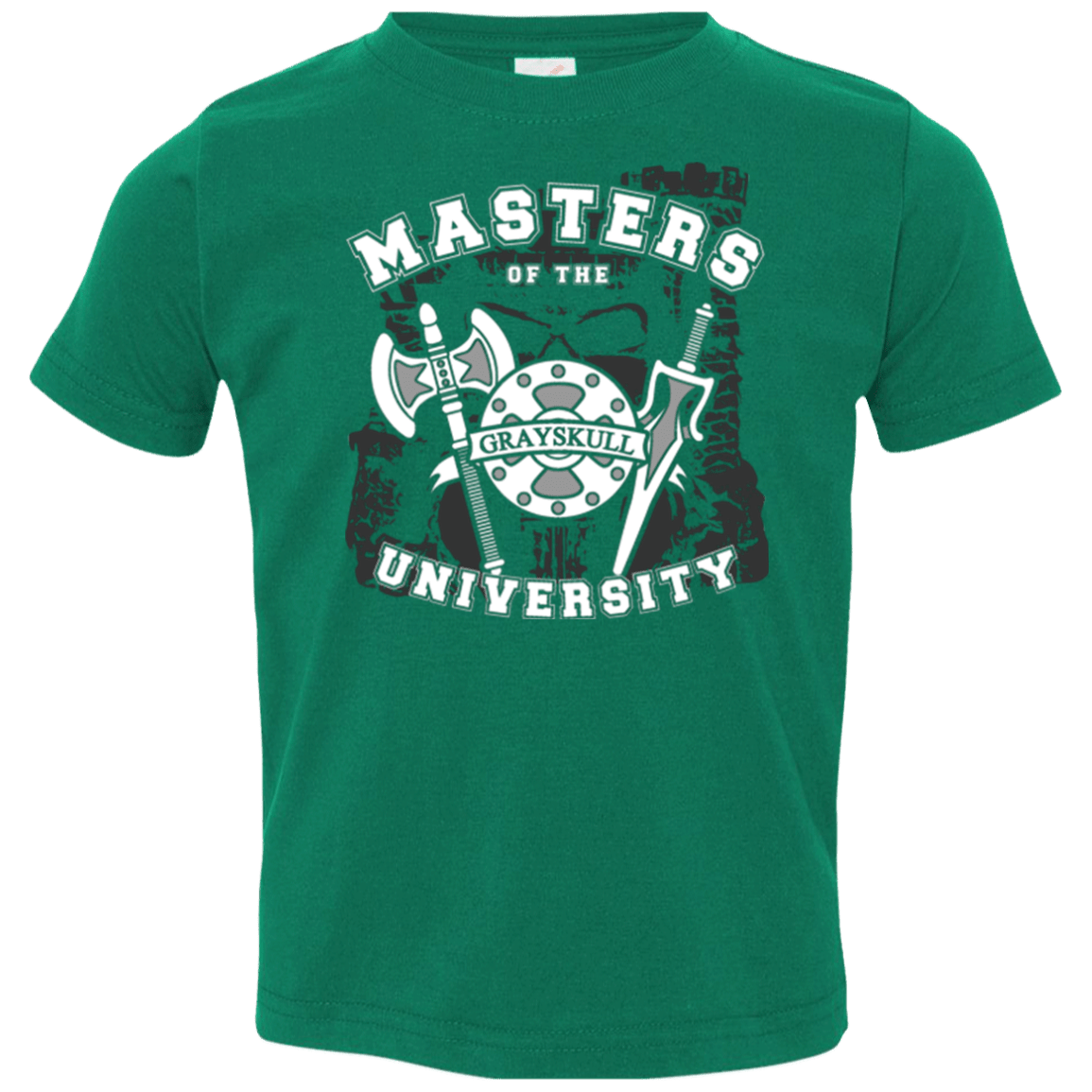 T-Shirts Kelly / 2T Masters of the University Toddler Premium T-Shirt