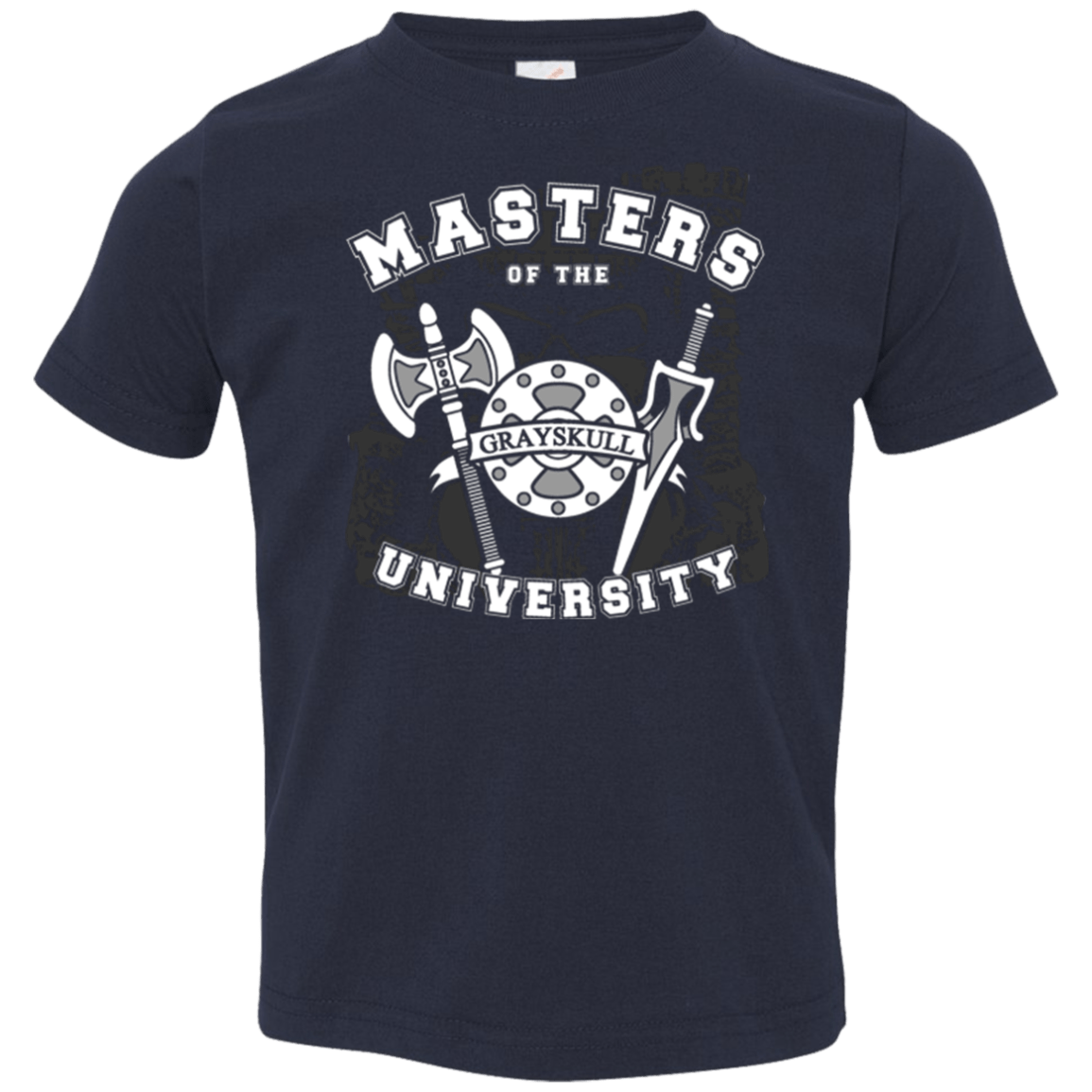 T-Shirts Navy / 2T Masters of the University Toddler Premium T-Shirt