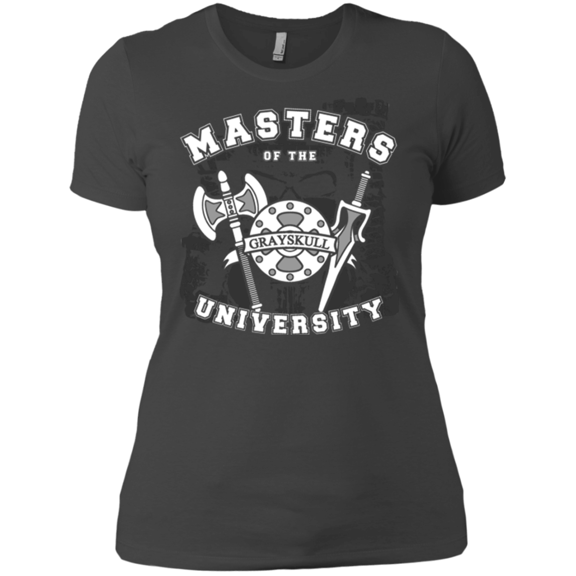 T-Shirts Heavy Metal / X-Small Masters of the University Women's Premium T-Shirt