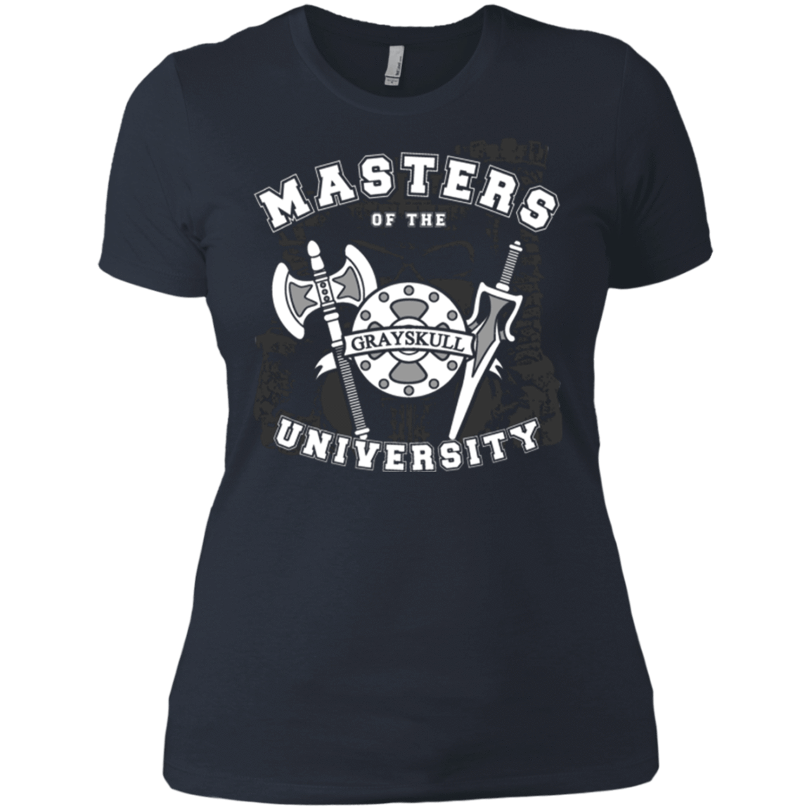 T-Shirts Indigo / X-Small Masters of the University Women's Premium T-Shirt