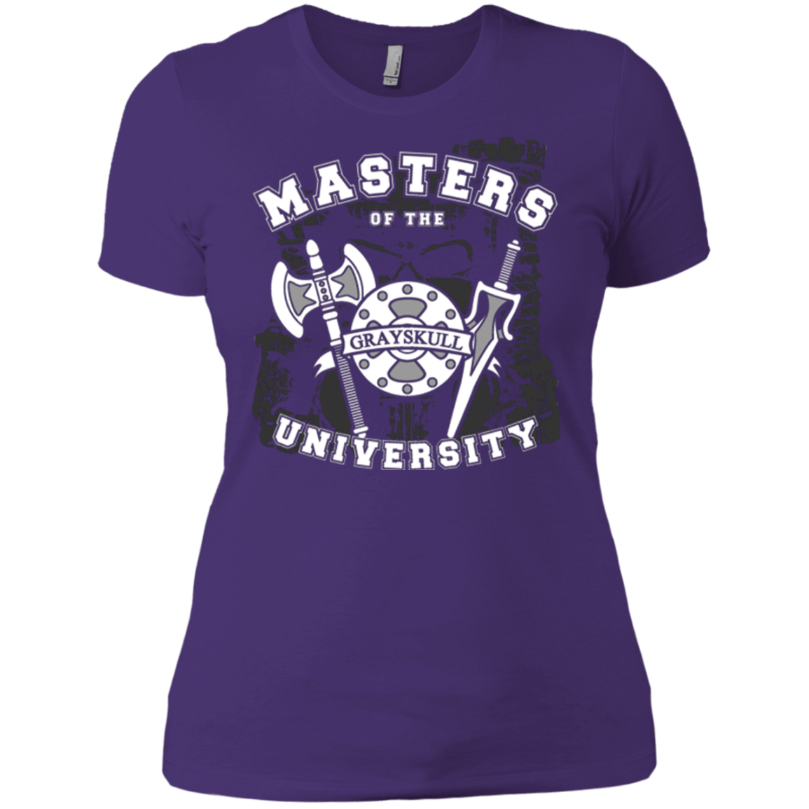 T-Shirts Purple / X-Small Masters of the University Women's Premium T-Shirt