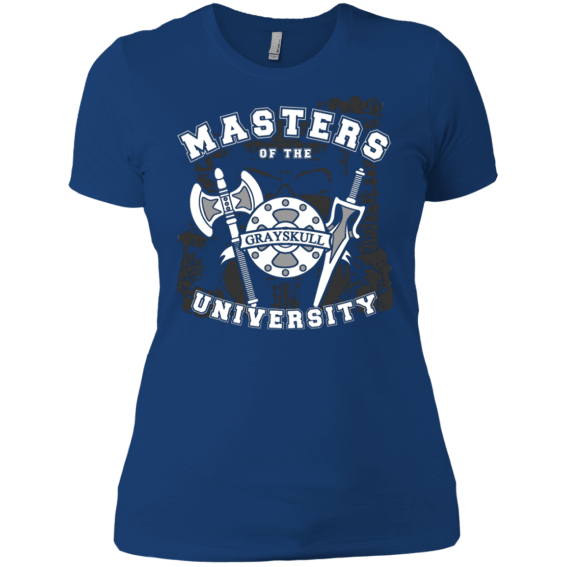 T-Shirts Royal / X-Small Masters of the University Women's Premium T-Shirt