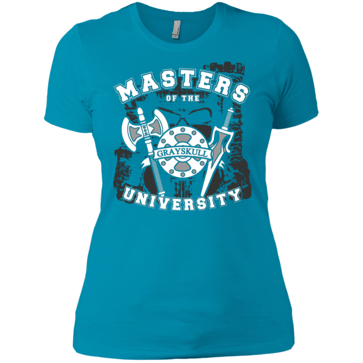 T-Shirts Turquoise / X-Small Masters of the University Women's Premium T-Shirt
