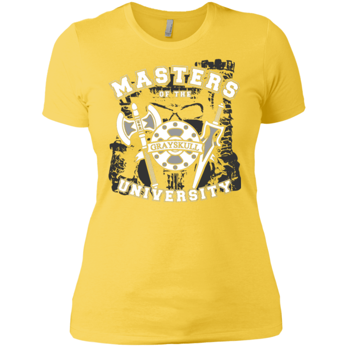 T-Shirts Vibrant Yellow / X-Small Masters of the University Women's Premium T-Shirt