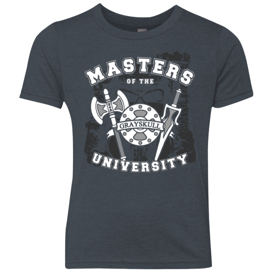 T-Shirts Vintage Navy / YXS Masters of the University Youth Triblend T-Shirt