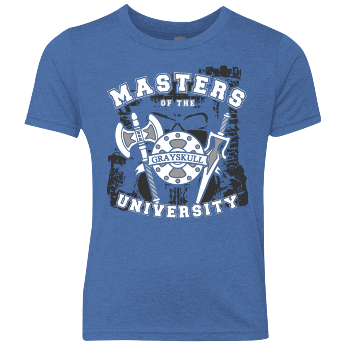 T-Shirts Vintage Royal / YXS Masters of the University Youth Triblend T-Shirt