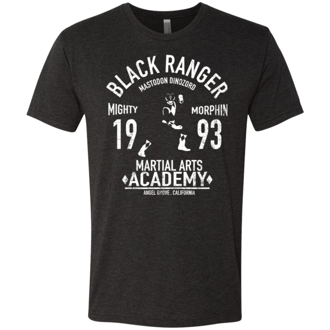 T-Shirts Vintage Black / Small Mastodon Ranger (1) Men's Triblend T-Shirt