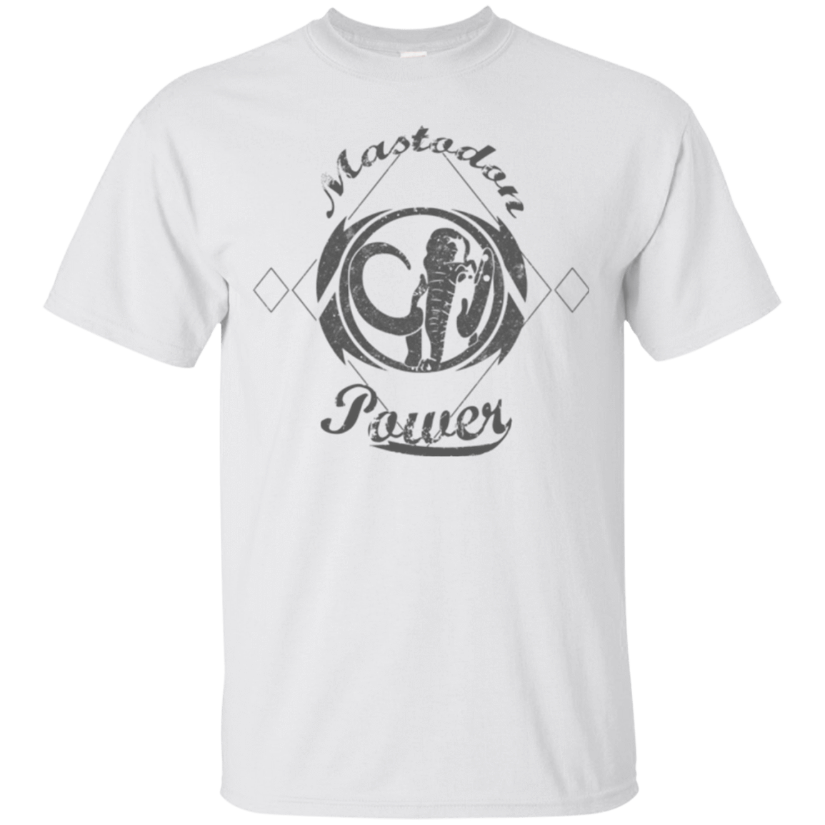 T-Shirts White / Small Mastodon T-Shirt