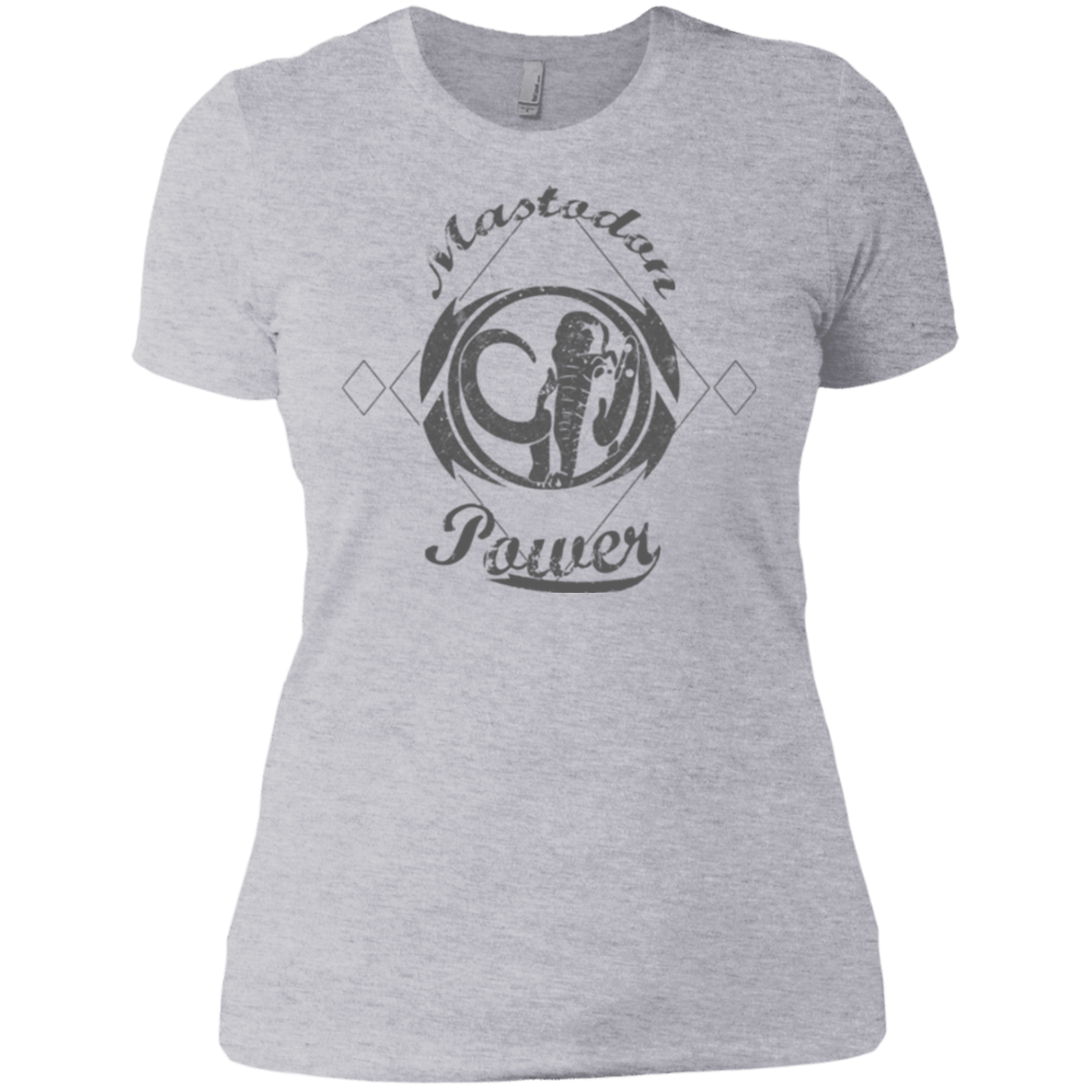 T-Shirts Heather Grey / X-Small Mastodon Women's Premium T-Shirt
