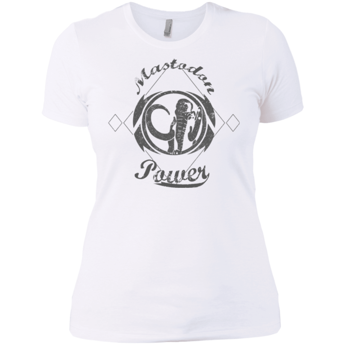 T-Shirts White / X-Small Mastodon Women's Premium T-Shirt