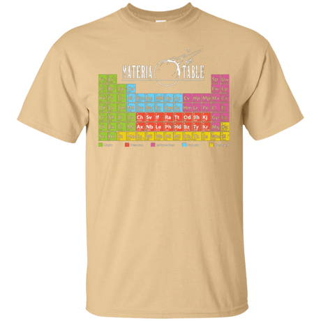 T-Shirts Vegas Gold / Small MATERIA TABLE T-Shirt