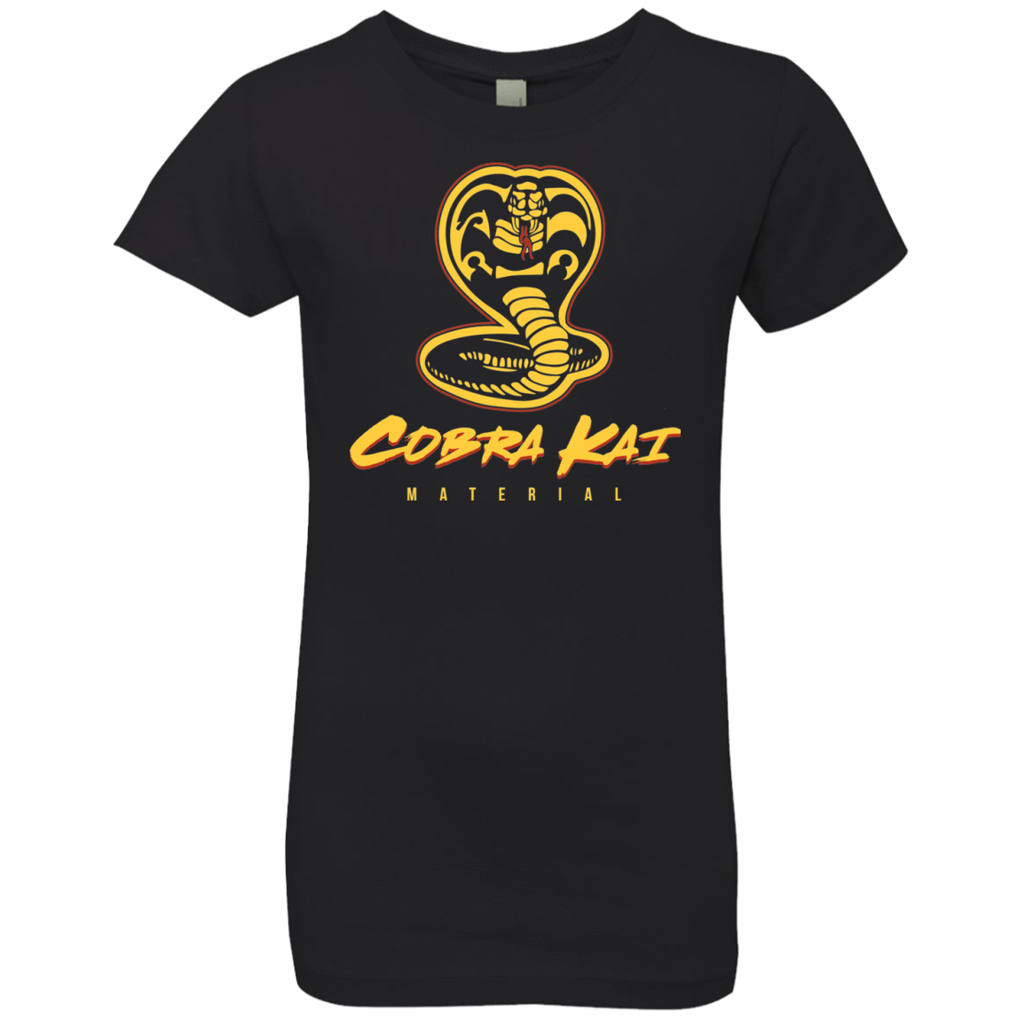 T-Shirts Black / YXS MATERIAL Girls Premium T-Shirt