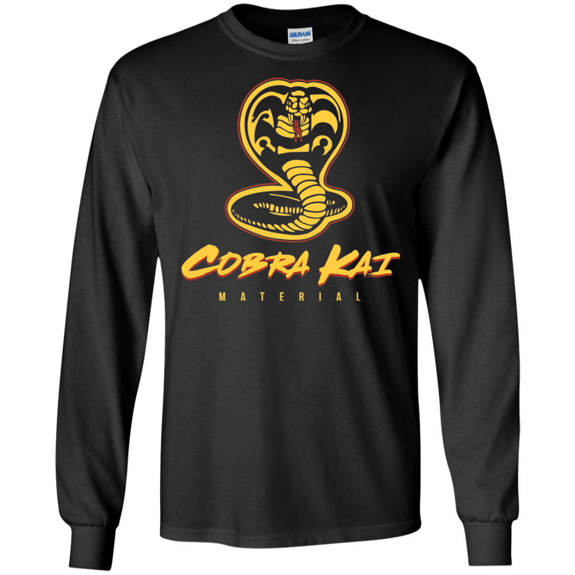 T-Shirts Black / S MATERIAL Men's Long Sleeve T-Shirt