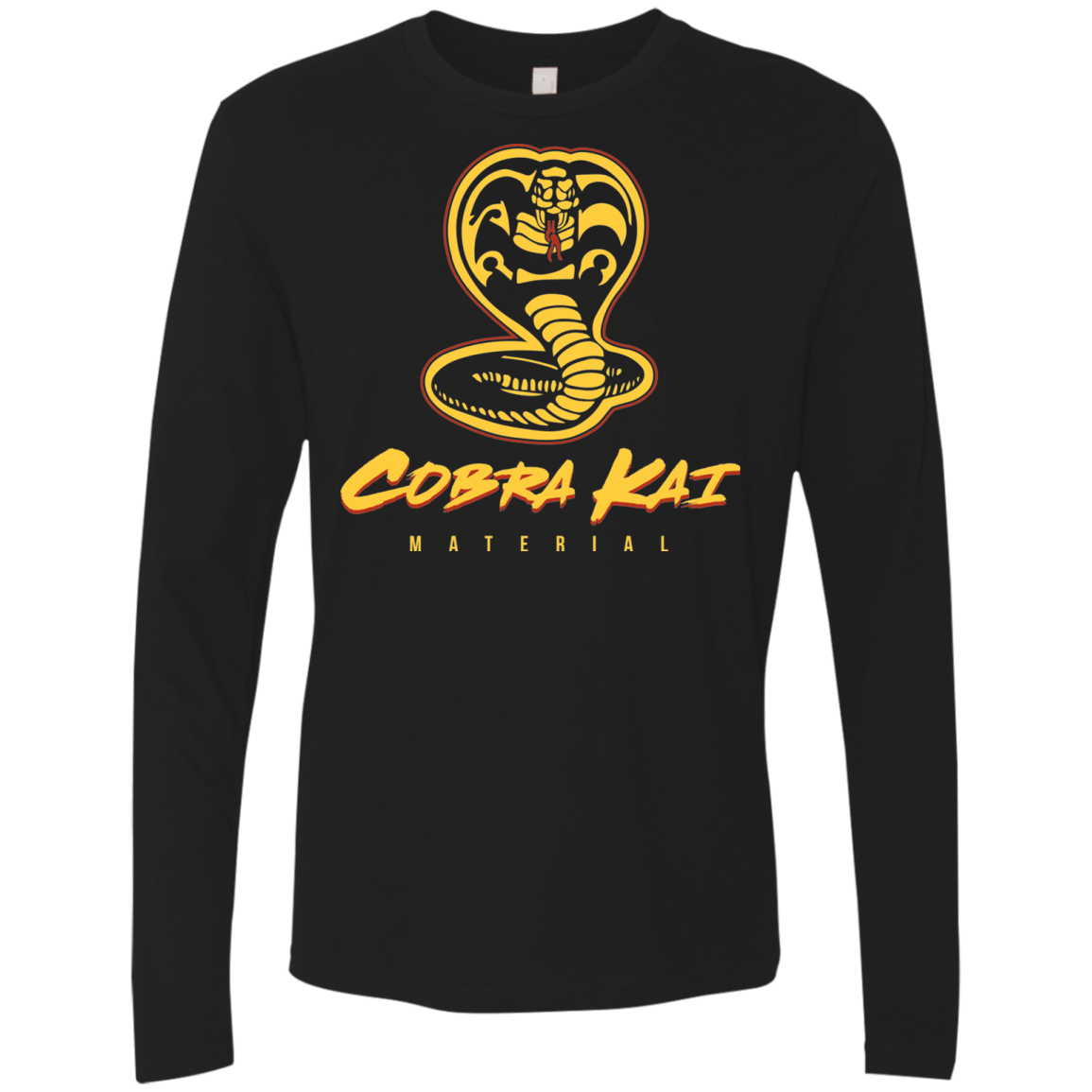 T-Shirts Black / S MATERIAL Men's Premium Long Sleeve