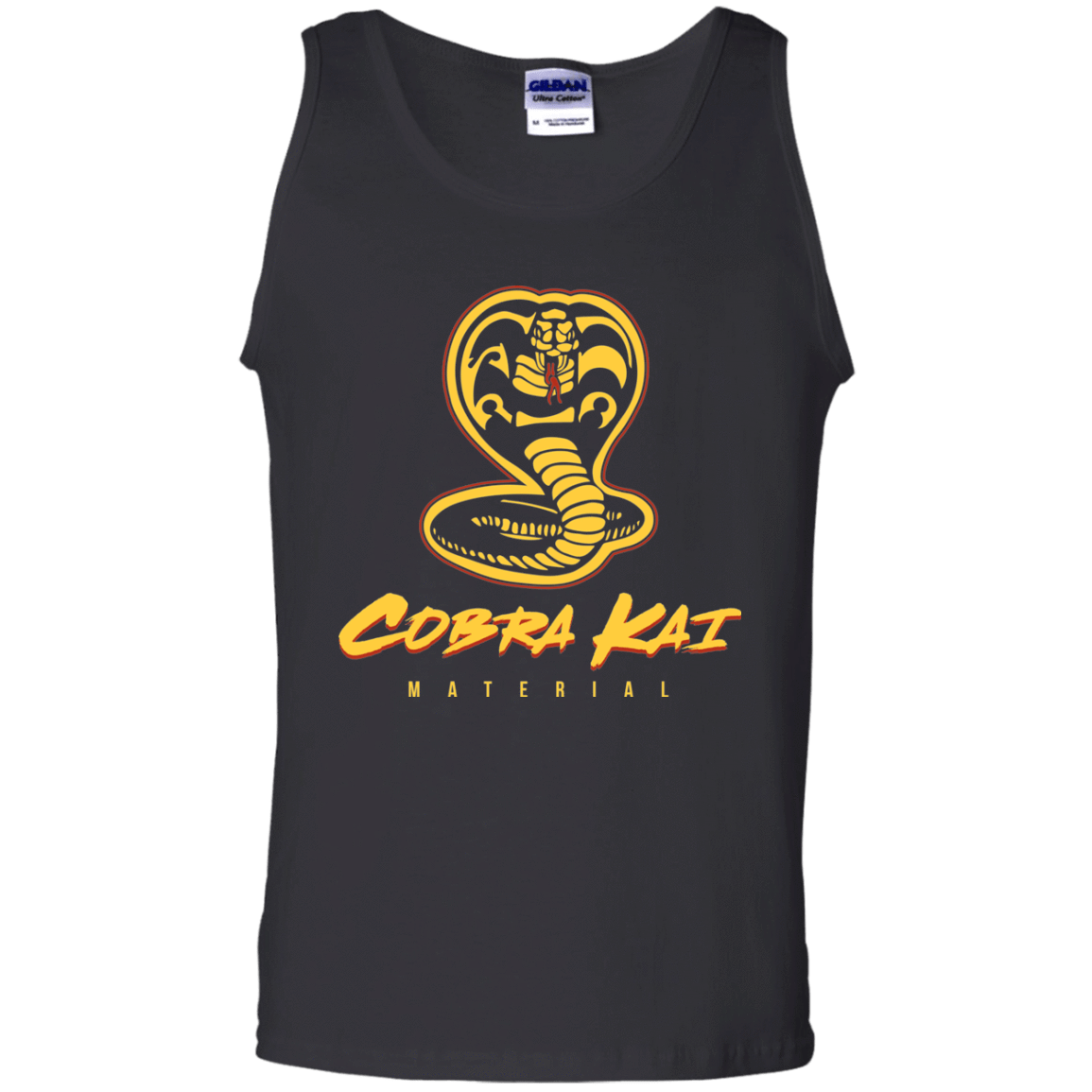 T-Shirts Black / S MATERIAL Men's Tank Top