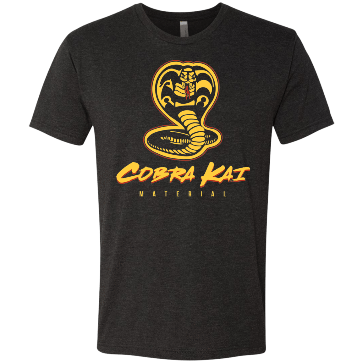 T-Shirts Vintage Black / S MATERIAL Men's Triblend T-Shirt