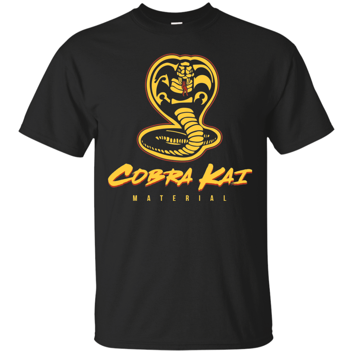 T-Shirts Black / S MATERIAL T-Shirt