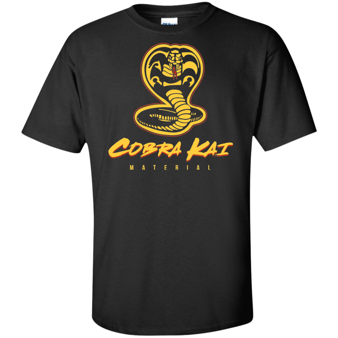 T-Shirts Black / XLT MATERIAL Tall T-Shirt